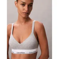 Calvin Klein Lv00qf8500 Bralette Bra Gris 1X Femme