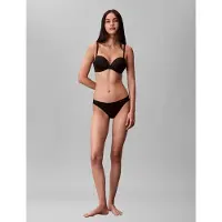 Calvin Klein Lv00qf8252 Push Up Bra Noir 70 / E Femme