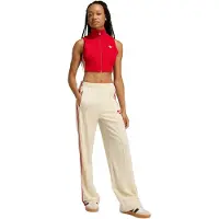 Adidas Originals Firebird Loose Pants Beige S / Regular Femme