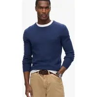 Superdry Essential Slim Fit Sweater Noir XL Homme