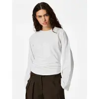 Pieces T-shirt 'PCAlli' blanc