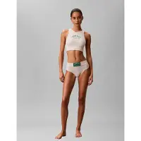 Calvin Klein Soutien-gorge 'Heritage Classic' vert / blanc cassé