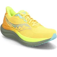 Saucony Chaussures Triumph 23 Jaune Orange SS26, Taille 44,5 - EUR