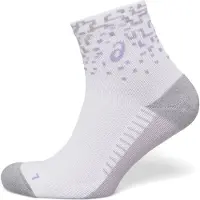 Asics Chaussettes de sport gris / violet / blanc perle