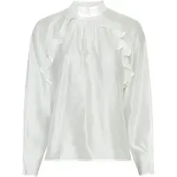 MSCH Copenhagen Chemisier 'Niley Faustina' blanc cassé