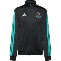 Adidas mercedes Homme - Vestes Zippees, Noir - Taille L - Poly Mesh