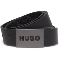 HUGO Ceinture 'Gussy' noir