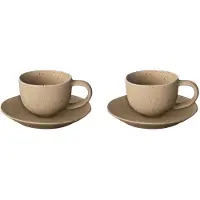Blomus GmbH KUMI Tasses à espresso champignons 5,5 x 8 cm 2pcs