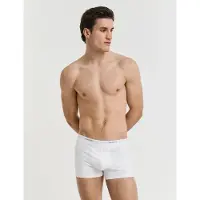 Gant 900003333 Boxers 3 Units Blanc XL Homme