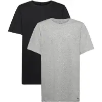 Nike T-Shirt gris chiné / noir / blanc