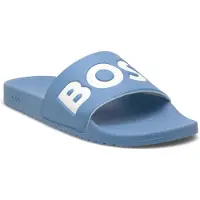 BOSS pour homme. 50536835 Baskets Aryeh bleus (43), Plat, Aucun, Beachwear, Turquoise
