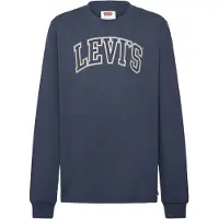 Levi's Kids T-Shirt 'COLLEGIATE' bleu marine / noisette / blanc