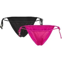 Dorina Bas de bikini rose / noir