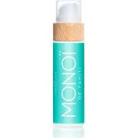 Cocosolis MONOI huile de soin et de bronzage sans facteur de protection solaire avec parfums Tahitian Gardenia 110 ml