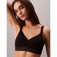 Calvin Klein Lv00qf8555 Bralette Bra Noir XS Femme