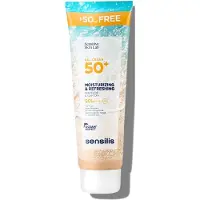 Sensilis Moisturizing & Refreshing Gel Spf50+ 250ml Facial Sunscreen Clair Homme