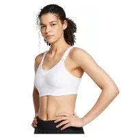 Under Armour Infinity 2.0 High Impact Sports Bra Blanc M / A-C Femme