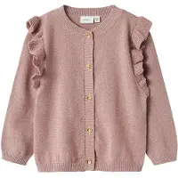 Name it Cardigan 'MMFabinne' mauve