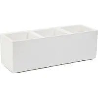 Lamela Pot with water reservoir, plastic, 90 x 30 cm (90 x 30 x 30 cm)