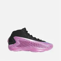 Adidas Chaussures de basketball Anthony Edwards A.E. 1 basses Homme Core Black/Preloved Purple/Preloved Purple