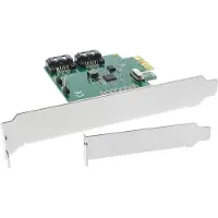 InLine Carte d'interface 2x SATA 6Gb/s x1 PCIe 2.0 RAID 0/1/SPAN