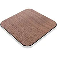 InLine Qi woodcharge, chargeur rapide sans fil, 5/7,5/10W/15W, USB-C, sans logo