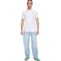 FILA Polo à manches courtes pour homme, blanc FAM0717_BI10001 : Taille - XL Taille : XL