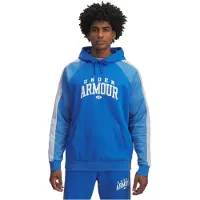 Under Armour Rival Fleece Cb Hoodie Bleu L / Regular Homme