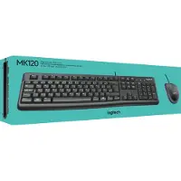 Logitech Desktop MK120 [DE] noir