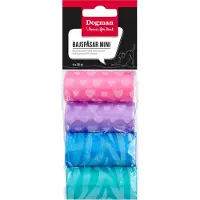 Dogman Mini-hundeposer (4 x 20 poser)