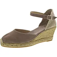 Toni pons Lloret-5 Wedge Espadrilles Marron EU 38 Femme