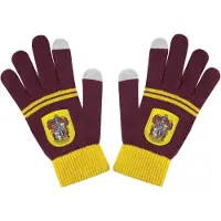 Cinereplicas Harry Potter E-Touch Gants Gryffondor Violet TGHPGRYP
