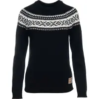 Dale of Norway Vågsøy, sweater, femmes, noir