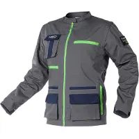 Neo Tools Sweat-shirt de travail PREMIUM, 100 % coton ripstop, taille XXXL