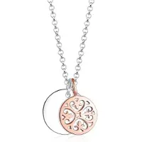 Elli Chaîne or rose / argent