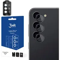 3MK Galaxy S23 5G Lens Protection Pro (1 pcs, Samsung Galaxy S23), Téléphone portable : film de protection, Noir