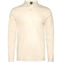 BOSS Pirol 10272555 Green Long Sleeve Polo Blanc XL Homme