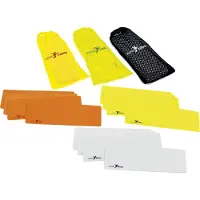 Precision Marqueurs rectangulaires (x10)