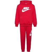 Nike Kids Survêtement rouge / blanc