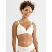 Sloggi Soutien-gorge ' Blue ZERO Feel Pure THE UP ' blanc