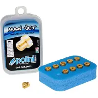 Polini Dellorto 6 Mm 160/178 Main Jet 10 Units Clair