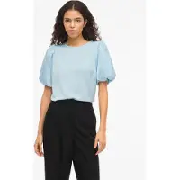 Vila Chemisier 'VIEllette' bleu clair