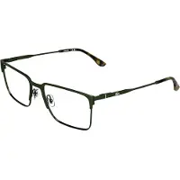 Lacoste Lunettes de Vue L2321 56/18/145 Matte green Metal MAN L2321