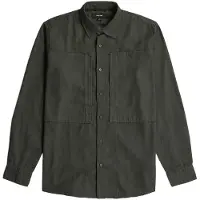 G-Star Panelled Pocket Regular Long Sleeve Shirt Gris XL Homme