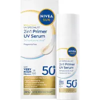 Nivea SUN Daily UV Serum base 2 en 1 SPF 50+ 30 ml