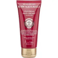 Raw Naturals , crème visage universelle, 100 % végétalienne, hydratante, crème pour le visage, 100 ml