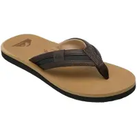 Quiksilver Carver Squish 26 Sandals Marron EU 44 Homme