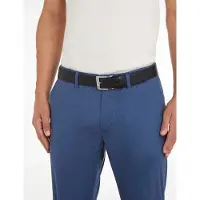 Tommy Hilfiger Ceinture 'Aly' bleu marine / rouge / noir / argent