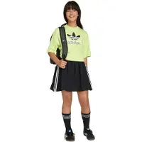 Adidas Woven Regular Wide Skirt Enfant - Jupes, Noir - Taille 159 - 164 CM - Poly Mesh