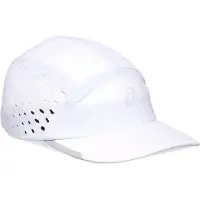 Asics Casquette Ultra Lightweight Blanche, Taille M/L